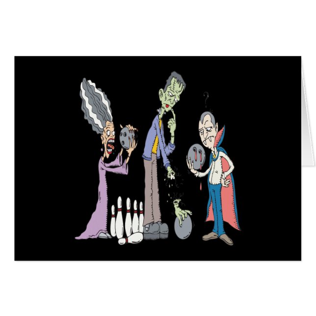 Bowling schlecht gegangen (Vorderseite (Horizontal))