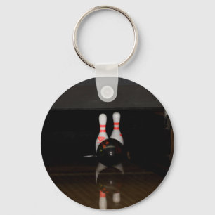 Bowling Schlüsselkette Schlüsselanhänger