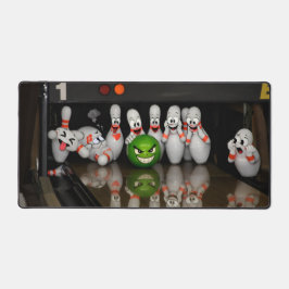 Bowling Schreibtischunterlage