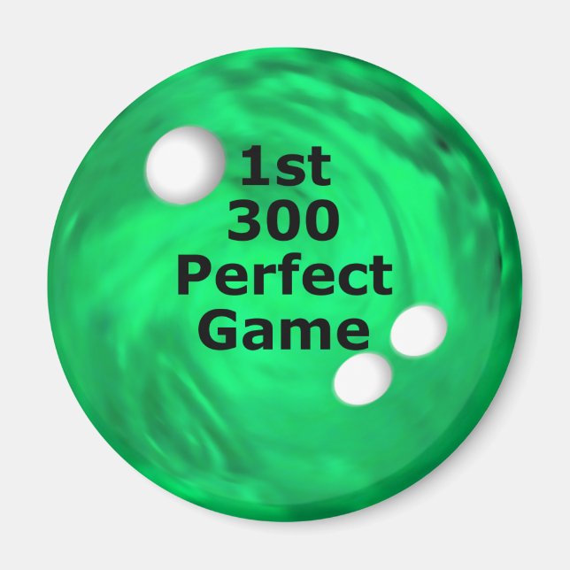 Bowling Score-Prämienmagnete, Buttons, Schlüsselan Magnet (Vorne)