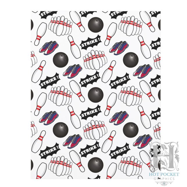 Bowling Scrapbook Papier (Von Creator hochgeladen)