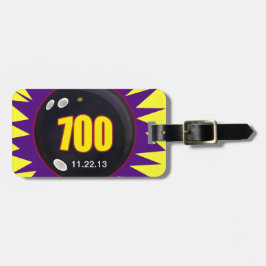 Bowling-Serie 700 Gepäckanhänger