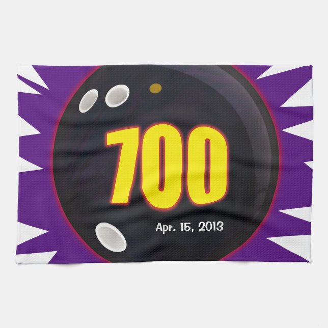 Bowling-Serie 700 Handtuch (Horizontal)