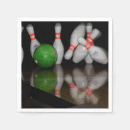Bowling Serviette