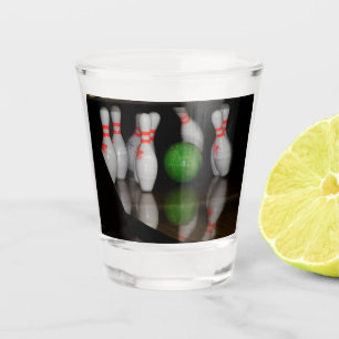 Bowling Shot Glass Schnapsglas