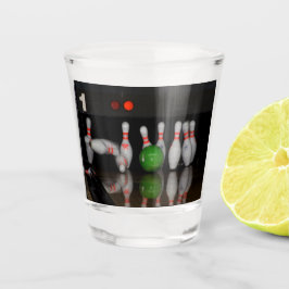 Bowling Shot Glass Schnapsglas