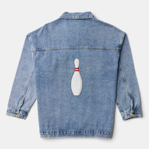 Bowling Skittle Jeansjacke