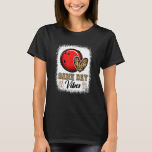 Bowling-Spiel Tag Vibes Bowling Mama Spiel D T-Shirt