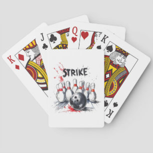 Bowling Spielkarten