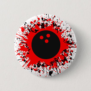 Bowling splats button