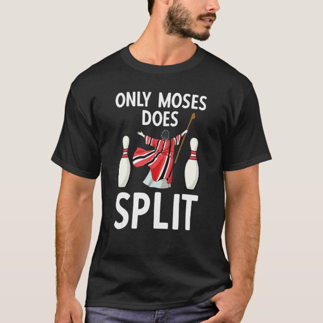 Bowling Split for bowlers T-Shirt (Vorderseite)