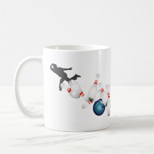 Bowling Sports 11# Kaffeetasse