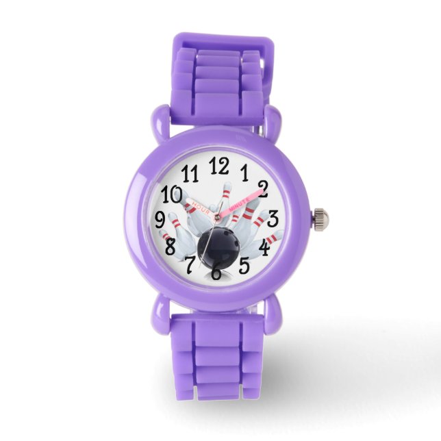 Bowling Sports Watch Armbanduhr (Vorderseite)