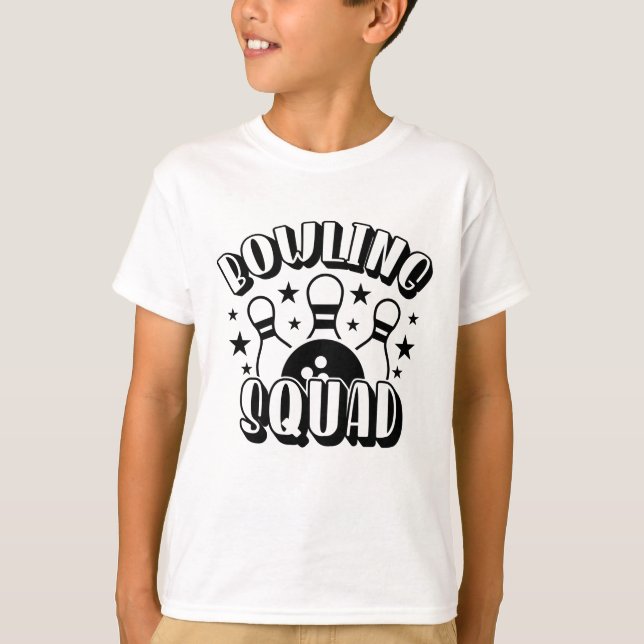 Bowling Squad Shirt (Vorderseite)