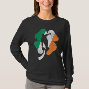 Bowling St Patrick's Day Kleeblatt Irland Irland F T-Shirt