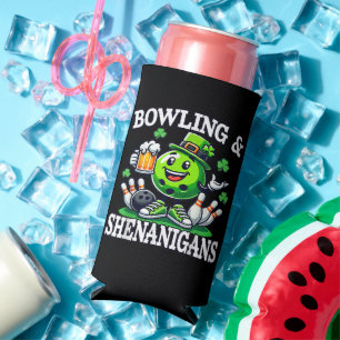 Bowling St. Patrick's Day Schabernack Selters Dosenkühler