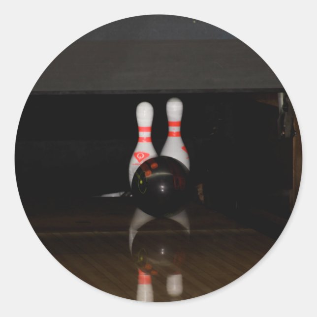 Bowling Stickers (Vorderseite)
