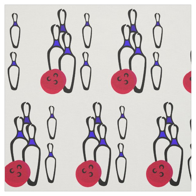 Bowling Stoff (Muster)