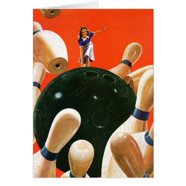 Bowling Strike (Vorne)