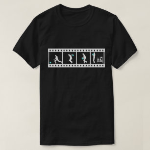 Bowling sur T-shirt film