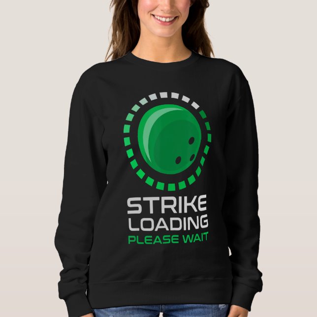 Bowling Sweatshirt (Vorderseite)