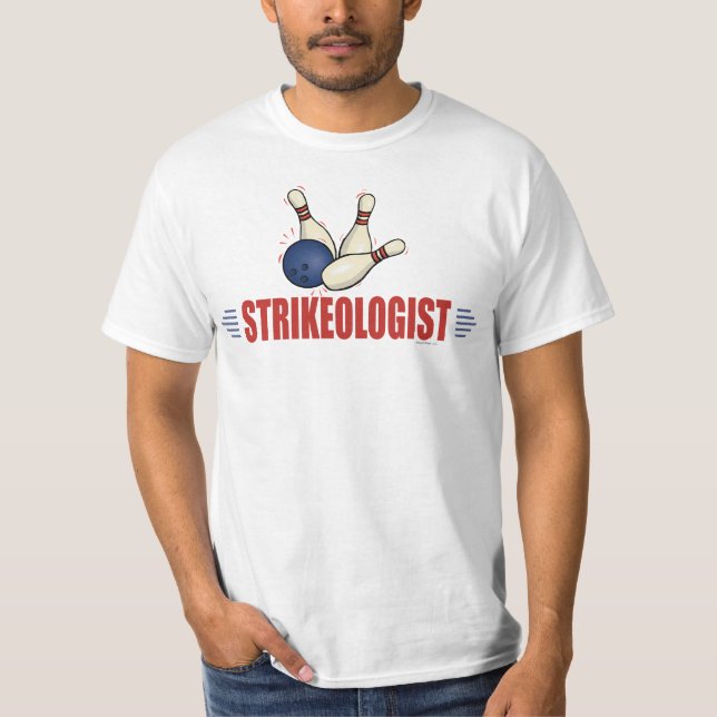 Bowling T-Shirt (Vorderseite)
