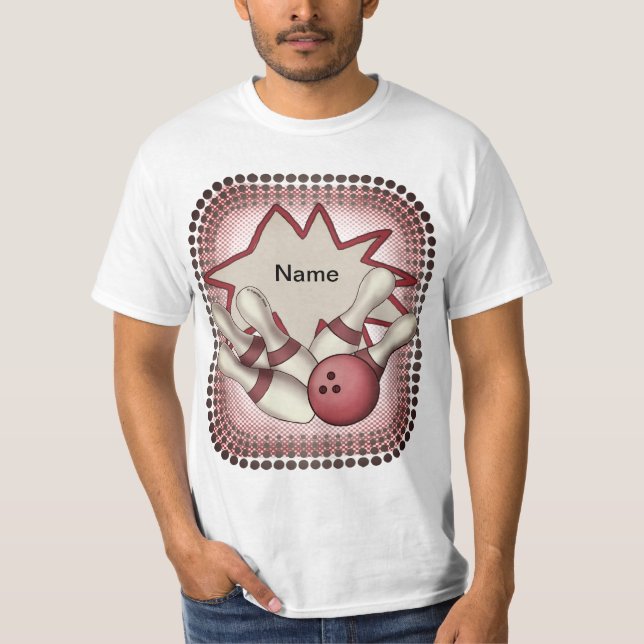 Bowling T - Shirt (Vorderseite)