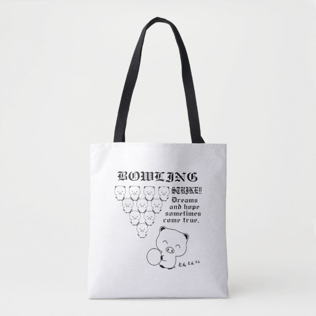 Bowling Tasche (Vorderseite)