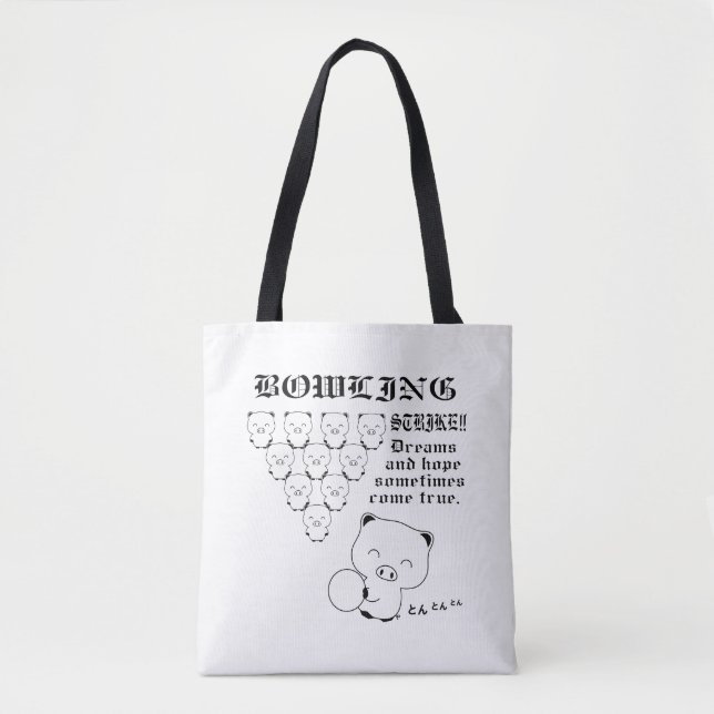 Bowling Tasche (Vorderseite)