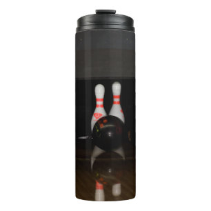 Bowling Thermal Tumbler Thermosbecher