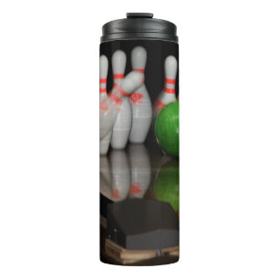 Bowling Thermal Tumbler Thermosbecher