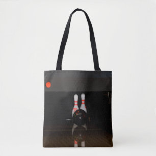 Bowling Tote Bag Tasche