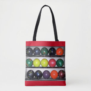 Bowling Tote Bag Tasche