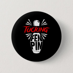 Bowling Tucking Fen Button Team Bowler Spaß Sport 