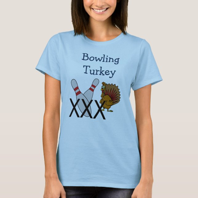 Bowling Türkei Shirt (Vorderseite)