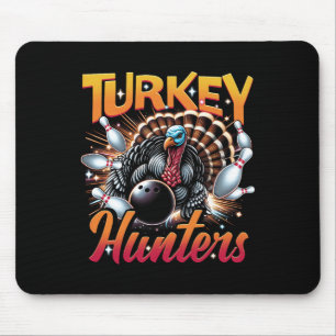 Bowling Turkey Jäger Bowling Team für Bowler Spo Mousepad