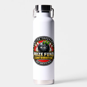 Bowling-Turnier-Preisfonds-Zuwendungsgeber Trinkflasche