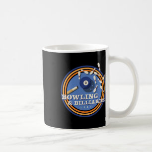 Bowling und Billard - 2 l Kaffeetasse