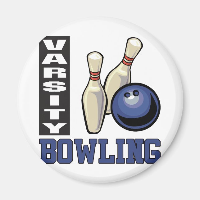Bowling Varsity Magnet (Vorne)