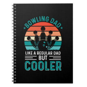 Bowling Vater Notizblock