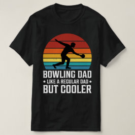 Bowling Vater T-Shirt