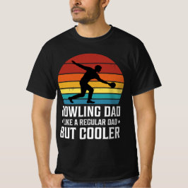 Bowling Vater T-Shirt