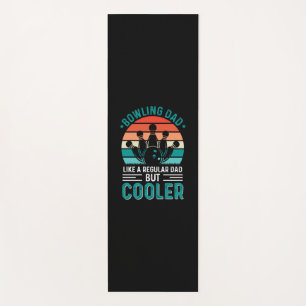 Bowling Vater Yogamatte
