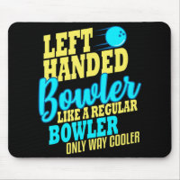 Bowling Verlassen Handed Bowler Fun Team