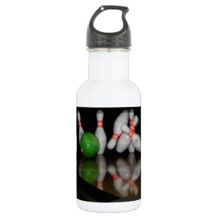 Bowling Wasserflasche