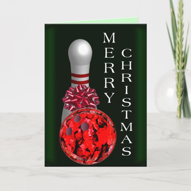 Bowling Weihnachten (Vorderseite)