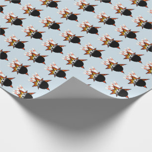 Bowling Wrapping Paper Geschenkpapier