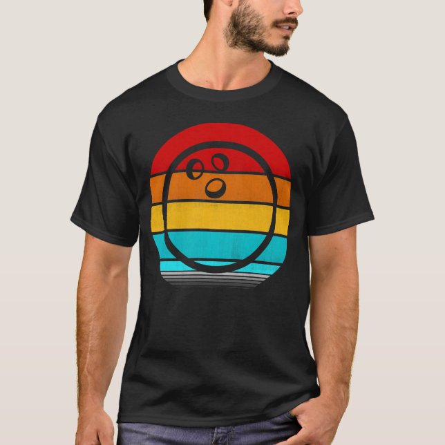 Bowlingball T-Shirt (Vorderseite)