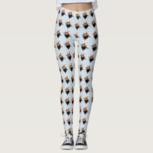 Bowlingball und Buttone Leggings