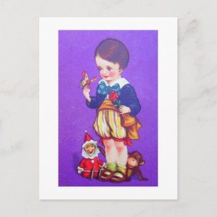 Bowlingboy Postkarte